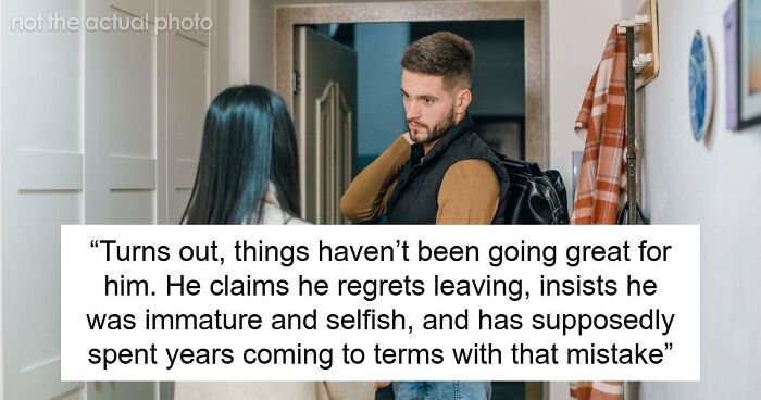 Dad Ghosts Wife And 3 Kids For Nearly A Decade, Comes Back Expecting A Reunion Instead Of Reality