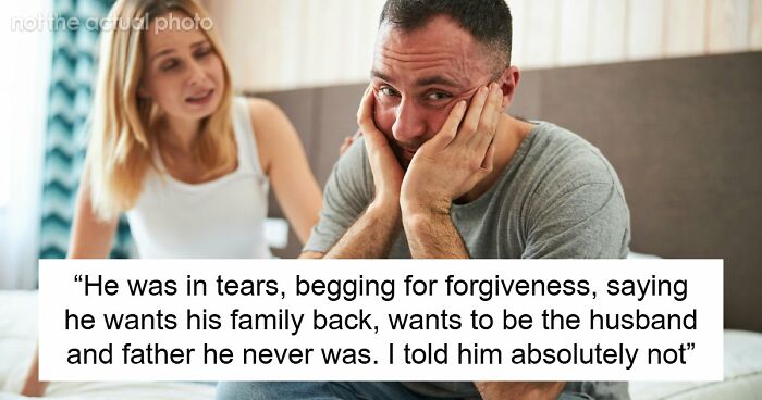 Dad Ghosts Wife And 3 Kids For Nearly A Decade, Comes Back Expecting A Reunion Instead Of Reality