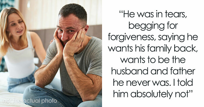 Dad Ghosts Wife And 3 Kids For Nearly A Decade, Comes Back Expecting A Reunion Instead Of Reality