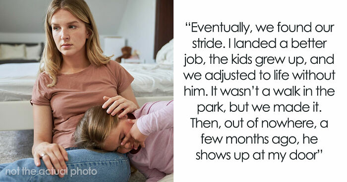 Dad Ghosts Wife And 3 Kids For Nearly A Decade, Comes Back Expecting A Reunion Instead Of Reality