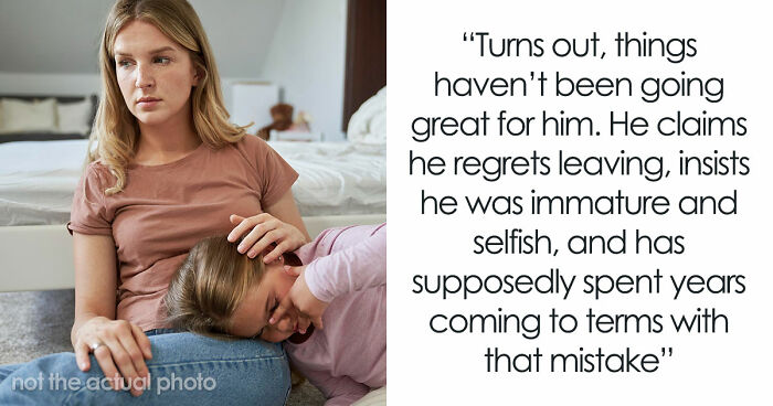 Dad Ghosts Wife And 3 Kids For Nearly A Decade, Comes Back Expecting A Reunion Instead Of Reality