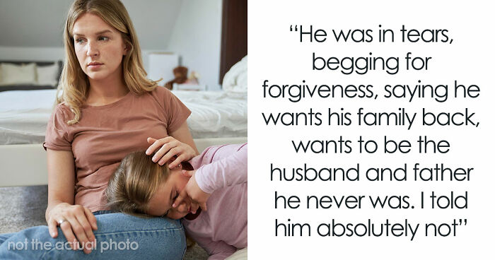 Dad Ghosts Wife And 3 Kids For Nearly A Decade, Comes Back Expecting A Reunion Instead Of Reality