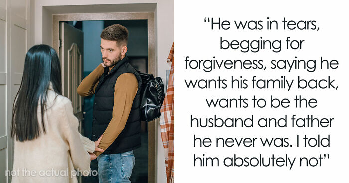 Dad Ghosts Wife And 3 Kids For Nearly A Decade, Comes Back Expecting A Reunion Instead Of Reality