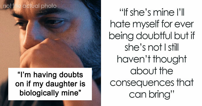 Guy Has Suspicions Over Daughter Not Being His, Turns Out It’s Way Worse Than He Could Have Guessed