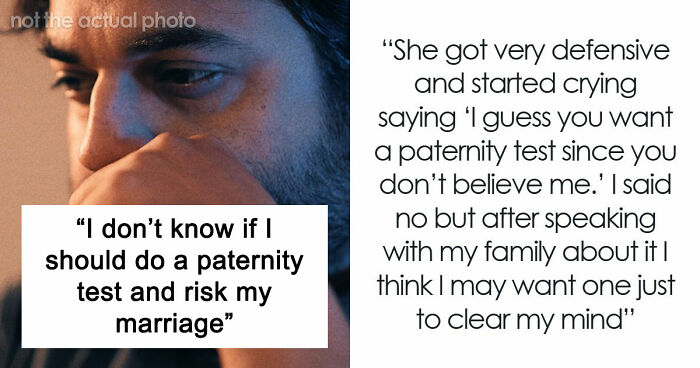 Guy Has Suspicions Over Daughter Not Being His, Turns Out It’s Way Worse Than He Could Have Guessed