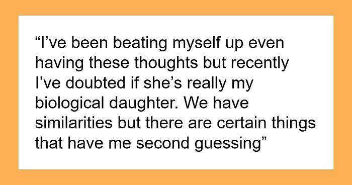 Guy Has Suspicions Over Daughter Not Being His, Turns Out It’s Way Worse Than He Could Have Guessed