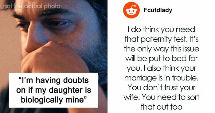 Guy Has Suspicions Over Daughter Not Being His, Turns Out It’s Way Worse Than He Could Have Guessed