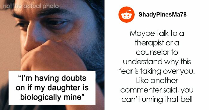 Guy Has Suspicions Over Daughter Not Being His, Turns Out It’s Way Worse Than He Could Have Guessed