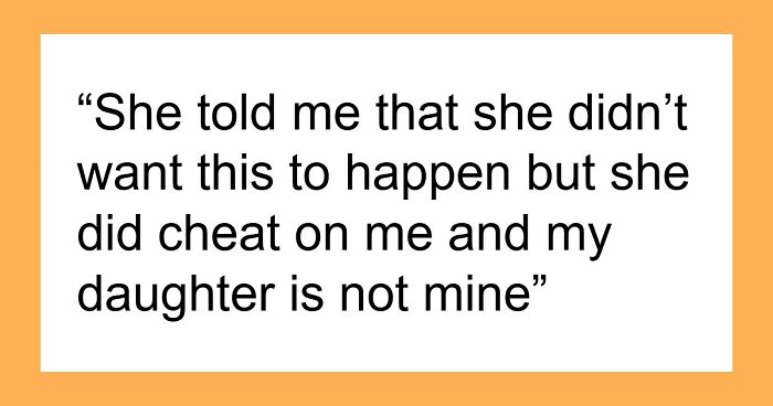 Guy Has Suspicions Over Daughter Not Being His, Turns Out It’s Way Worse Than He Could Have Guessed