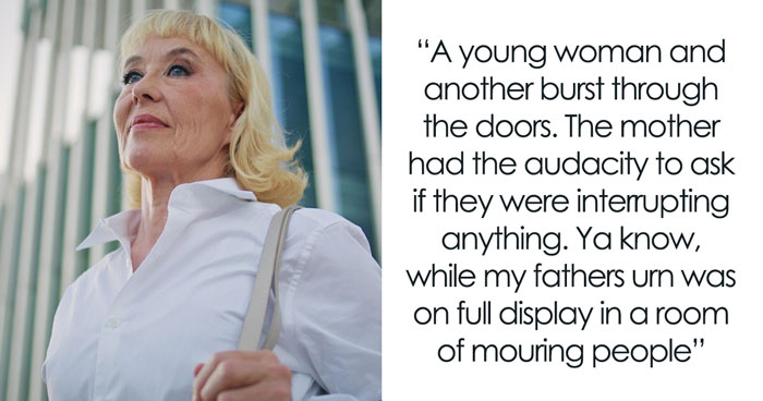 Woman Crashes Memorial Service To Decorate For Wedding, Has A Meltdown When Pastor Shuts Her Down