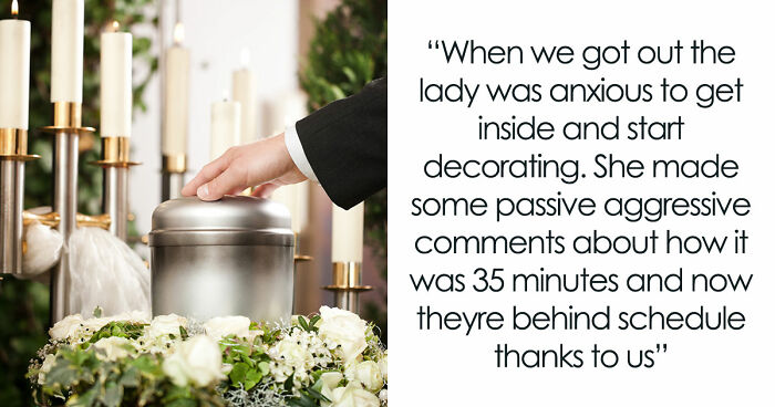 Woman Crashes Memorial Service To Decorate For Wedding, Has A Meltdown When Pastor Shuts Her Down