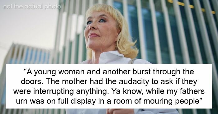Woman Crashes Memorial Service To Decorate For Wedding, Has A Meltdown When Pastor Shuts Her Down