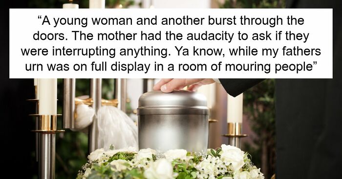 Woman Crashes Memorial Service To Decorate For Wedding, Has A Meltdown When Pastor Shuts Her Down