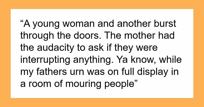 Woman Crashes Memorial Service To Decorate For Wedding, Has A Meltdown When Pastor Shuts Her Down