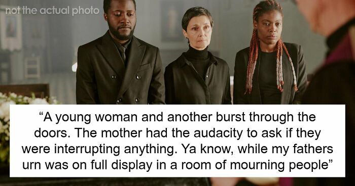 Woman Crashes Memorial Service To Decorate For Wedding, Has A Meltdown When Pastor Shuts Her Down