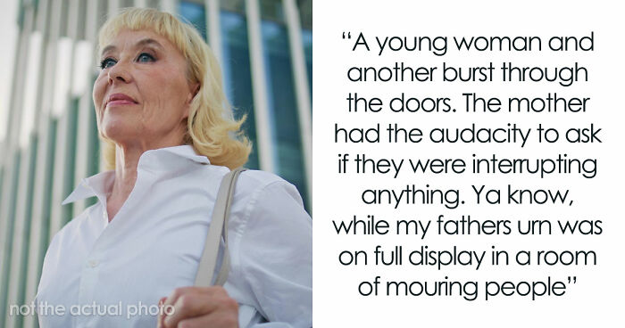 Woman Crashes Memorial Service To Decorate For Wedding, Has A Meltdown When Pastor Shuts Her Down
