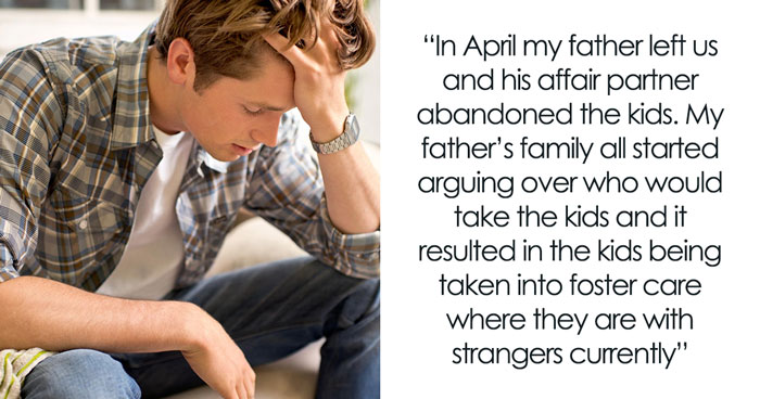 26YO Refuses To Take In Half Siblings After Father Had Them From Affair With Late Wife’s Nurse