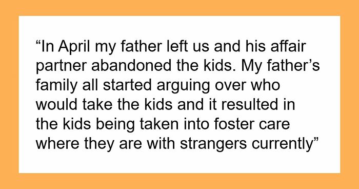 Estranged Son Refuses To Take In Late Father’s Children, Family Calls Him Heartless