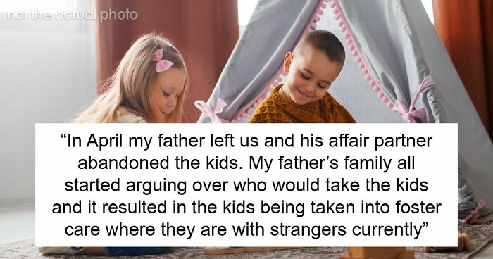 Estranged Son Refuses To Take In Late Father’s Children, Family Calls Him Heartless