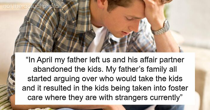 Estranged Son Refuses To Take In Late Father’s Children, Family Calls Him Heartless