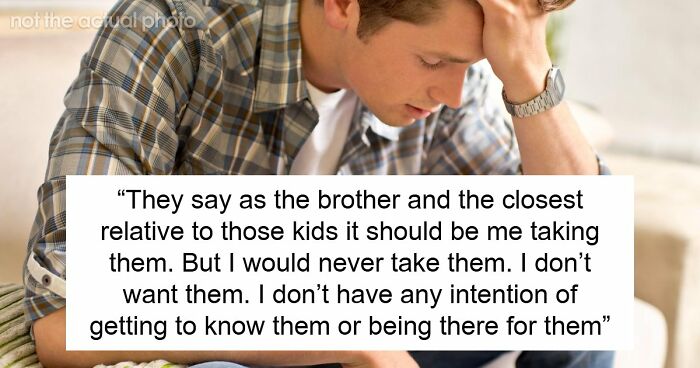 Estranged Son Refuses To Take In Late Father’s Children, Family Calls Him Heartless