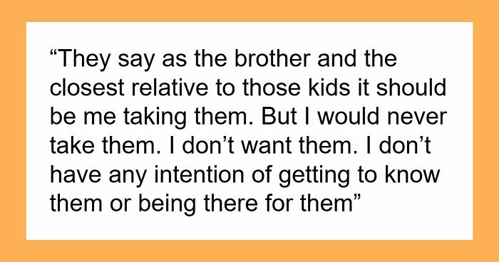 Estranged Son Refuses To Take In Late Father’s Children, Family Calls Him Heartless