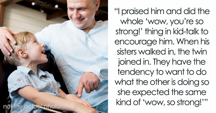 Misogynist Dad Gets Slammed By Fam For Criticizing Feminine Son And Enforcing Rigid Stereotypes