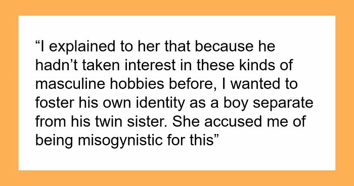 Misogynist Dad Gets Slammed By Fam For Criticizing Feminine Son And Enforcing Rigid Stereotypes
