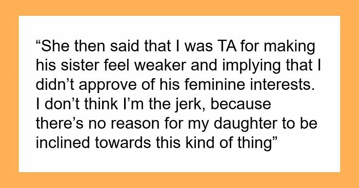 Man Tries To Push Son Toward “Masculinity”, Realizes He’s Repeating His Own Family’s Toxic Patterns