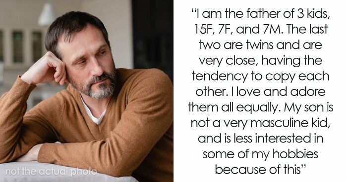 Misogynist Dad Gets Slammed By Fam For Criticizing Feminine Son And Enforcing Rigid Stereotypes