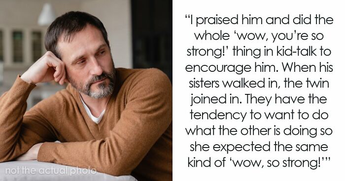 Misogynist Dad Gets Slammed By Fam For Criticizing Feminine Son And Enforcing Rigid Stereotypes