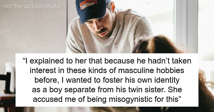 Man Tries To Push Son Toward “Masculinity”, Realizes He’s Repeating His Own Family’s Toxic Patterns