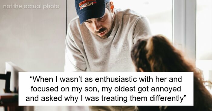 Misogynist Dad Gets Slammed By Fam For Criticizing Feminine Son And Enforcing Rigid Stereotypes