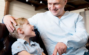 Dad Thinks Son Isn’t “Masculine Enough,” Realizes He’s Been Projecting Toxic Ideas All Along