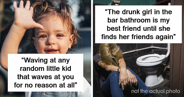 59 Unwritten Rules Between Strangers That Make The World A Better Place