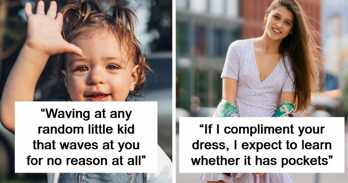 59 Unwritten Rules Between Strangers That Make The World A Better Place