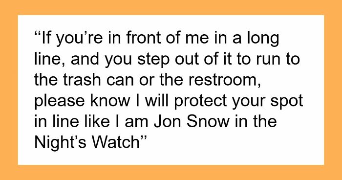 59 Unwritten Rules Between Strangers That Make The World A Better Place