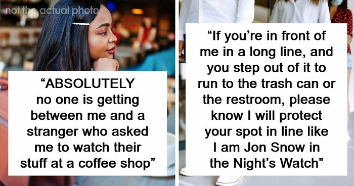 59 Unwritten Rules Between Strangers That Make The World A Better Place
