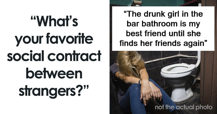 59 Unwritten Rules Between Strangers That Make The World A Better Place