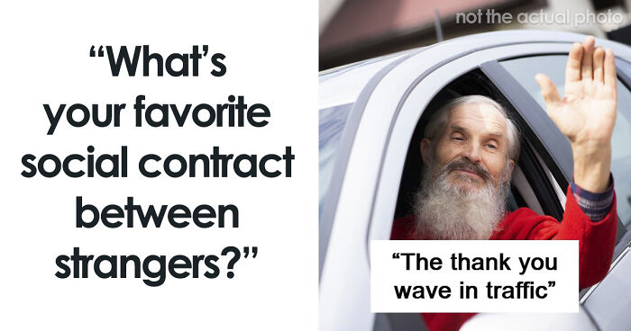 59 Unwritten Rules Between Strangers That Make The World A Better Place