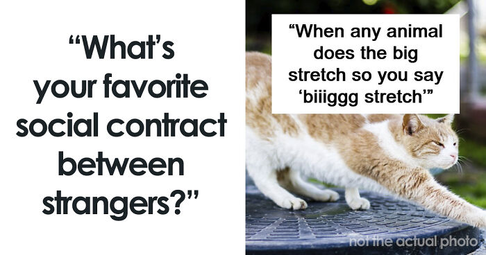 59 Unwritten Rules Between Strangers That Make The World A Better Place