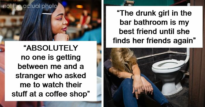 59 Unwritten Rules Between Strangers That Make The World A Better Place