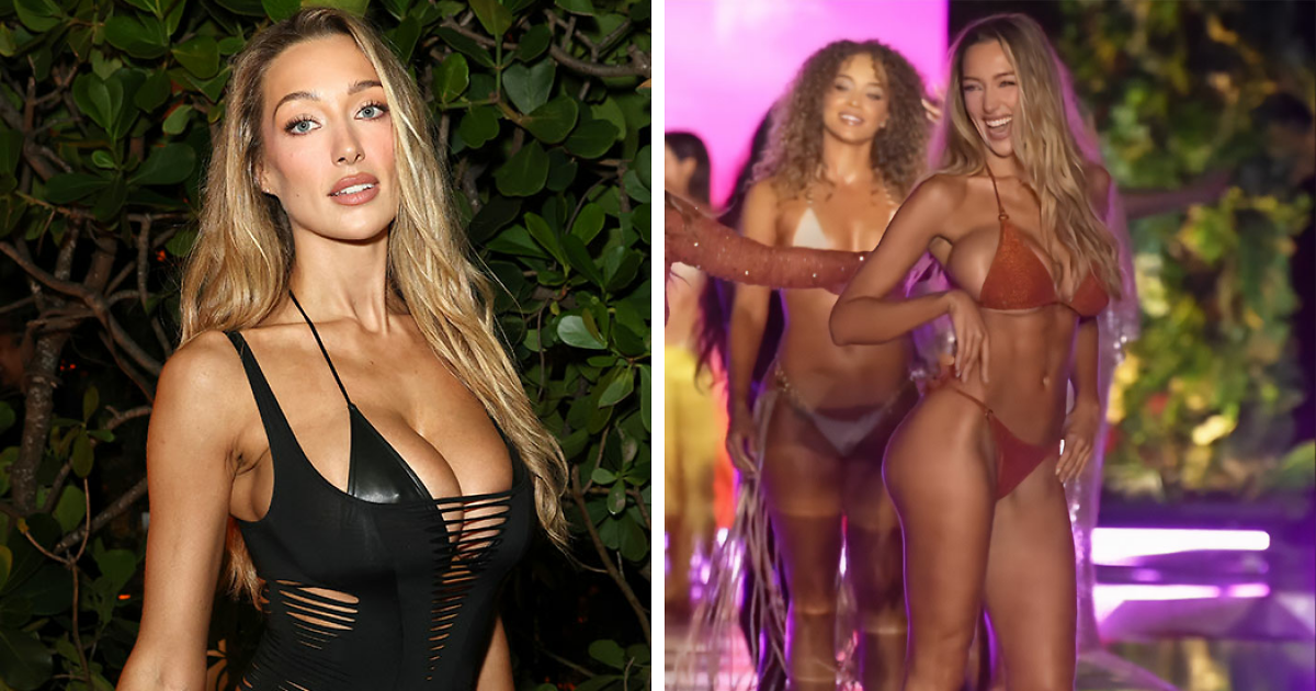 31-Year-Old British Model Branded “Most Beautiful Woman Alive” After Viral Moment At Miami Swim Week