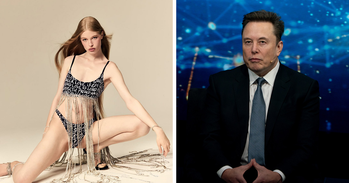 Elon Musk’s Trans Daughter Vivian Continues Making Waves As She Models For Rihanna’s Lingerie Line