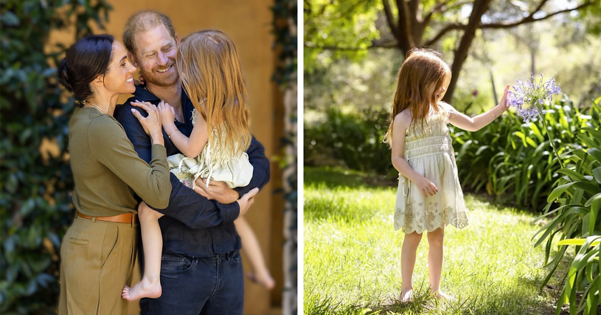 Meghan Markle Spurs Concern About Her Kids After Fans Notice Troubling Pattern In Lilibet’s 5th Birthday Photo - Bored Panda image
