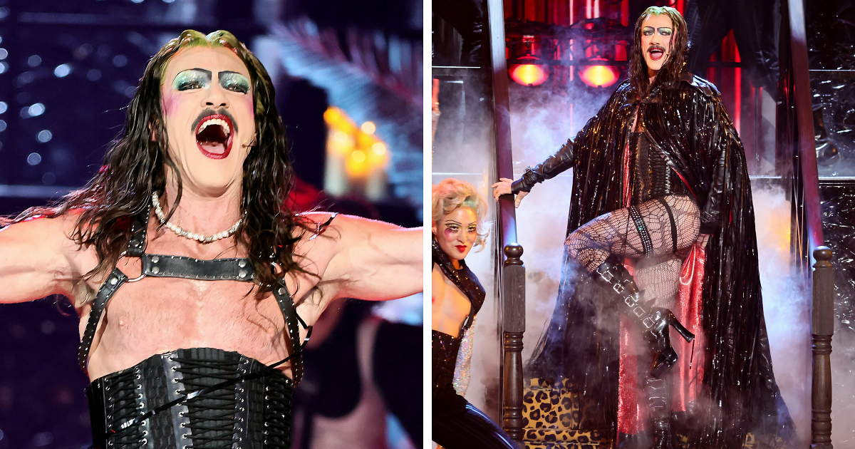 The 2026 Tonys Appalls Viewers With X-Rated Performance From 'The Hobbit' Star Luke Evans | Bored Panda