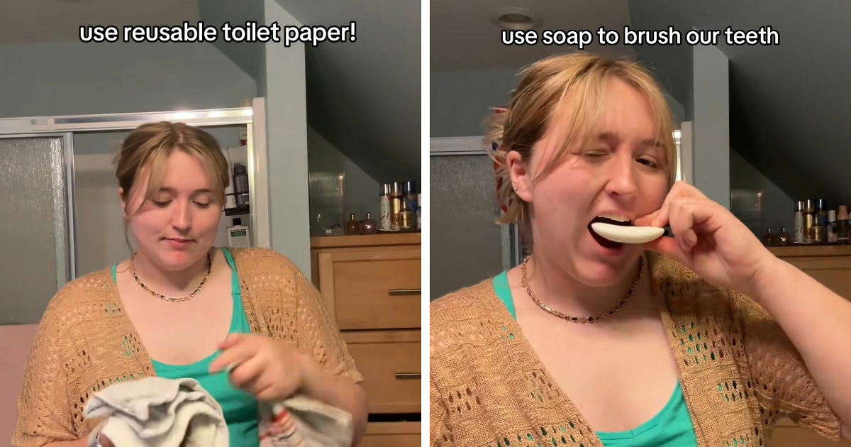 Mom In Low-Income Family Of 6 Shares Money-Saving Hacks, But It Fires Back: “Some Of These Are Dangerous”