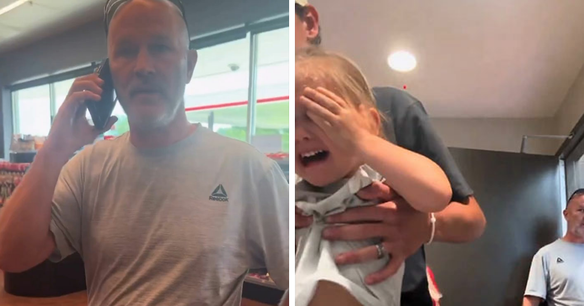 Dad Gives Update After “Male Karen” Harassed Him For Helping His Daughter In Women's Restroom, Made Girl Cry