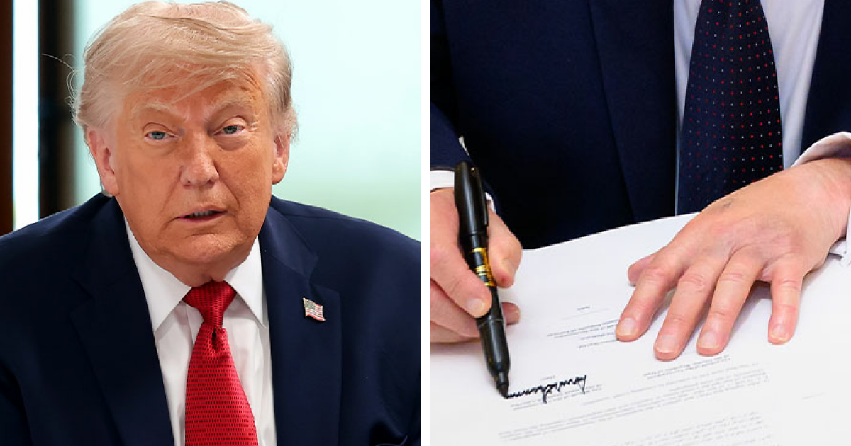 Leaked G7 Photos Spur Trump Health Concerns After Viewers Spot Bruises, Deep Gash