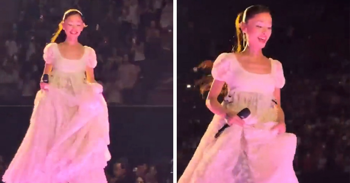 Ariana Grande Sparks Debate After Viral Concert Clip Shows Her “Toddler” Running Across The Stage